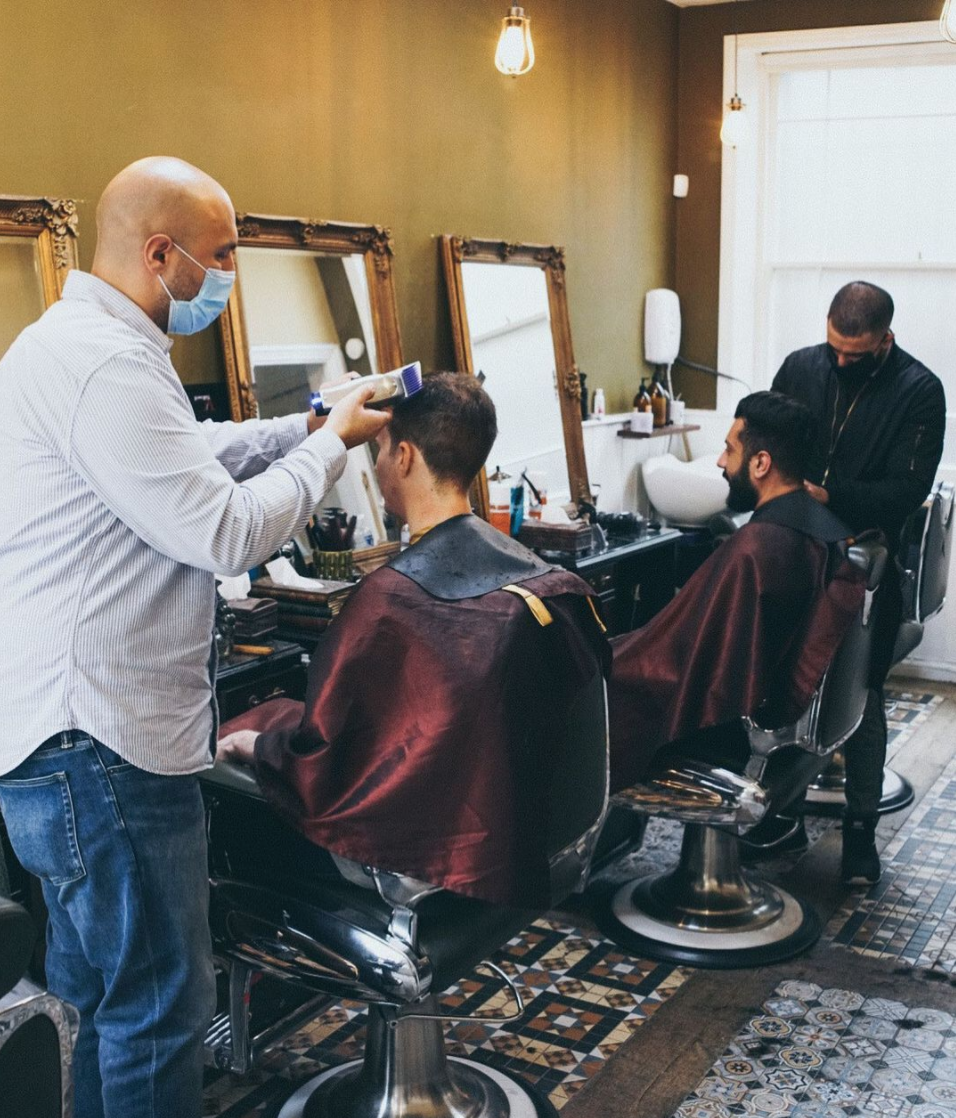 Barber Shop Near Me Strap and Scraper London is a time honoured barbershop located in  Shoreditch in East London Find out more at wwwstrapandscraperlondoncom |  SAS Advertise Agency